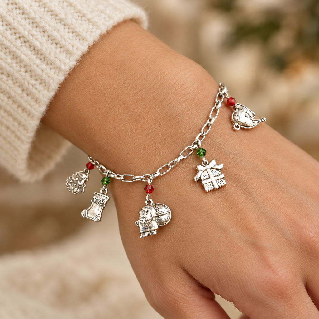 Bracelet on a woman’s wrist
