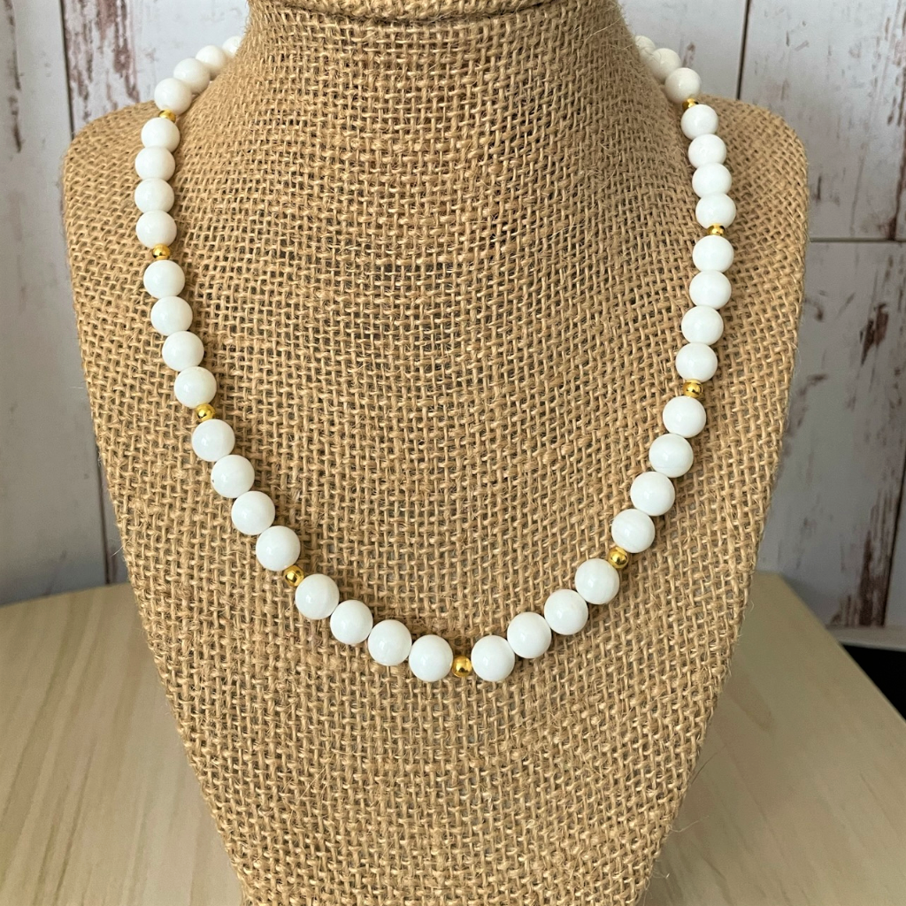 Multi-color abalone shell silver bead necklace - TNH241 | JTV.com