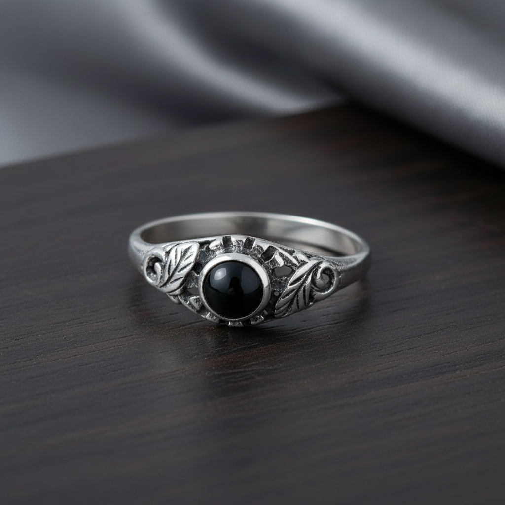 Ring on table