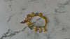 Gold Aquatic Charm Bracelet