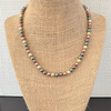 Harvest Shell Pearl Beaded Necklace
