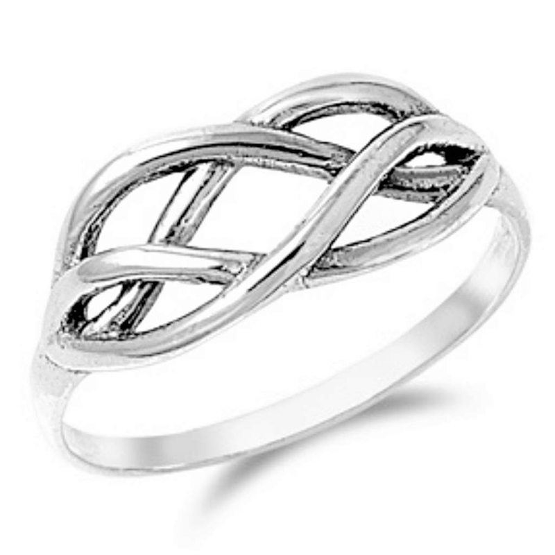 Sterling Silver Celtic Ring-Sterling Silver Rings