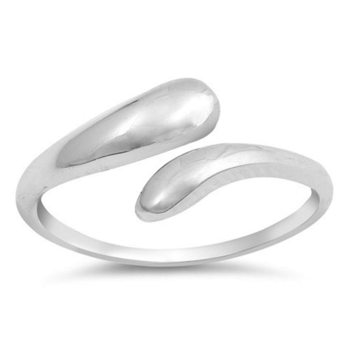 Sterling Silver Wrap Ring-Sterling Silver Rings