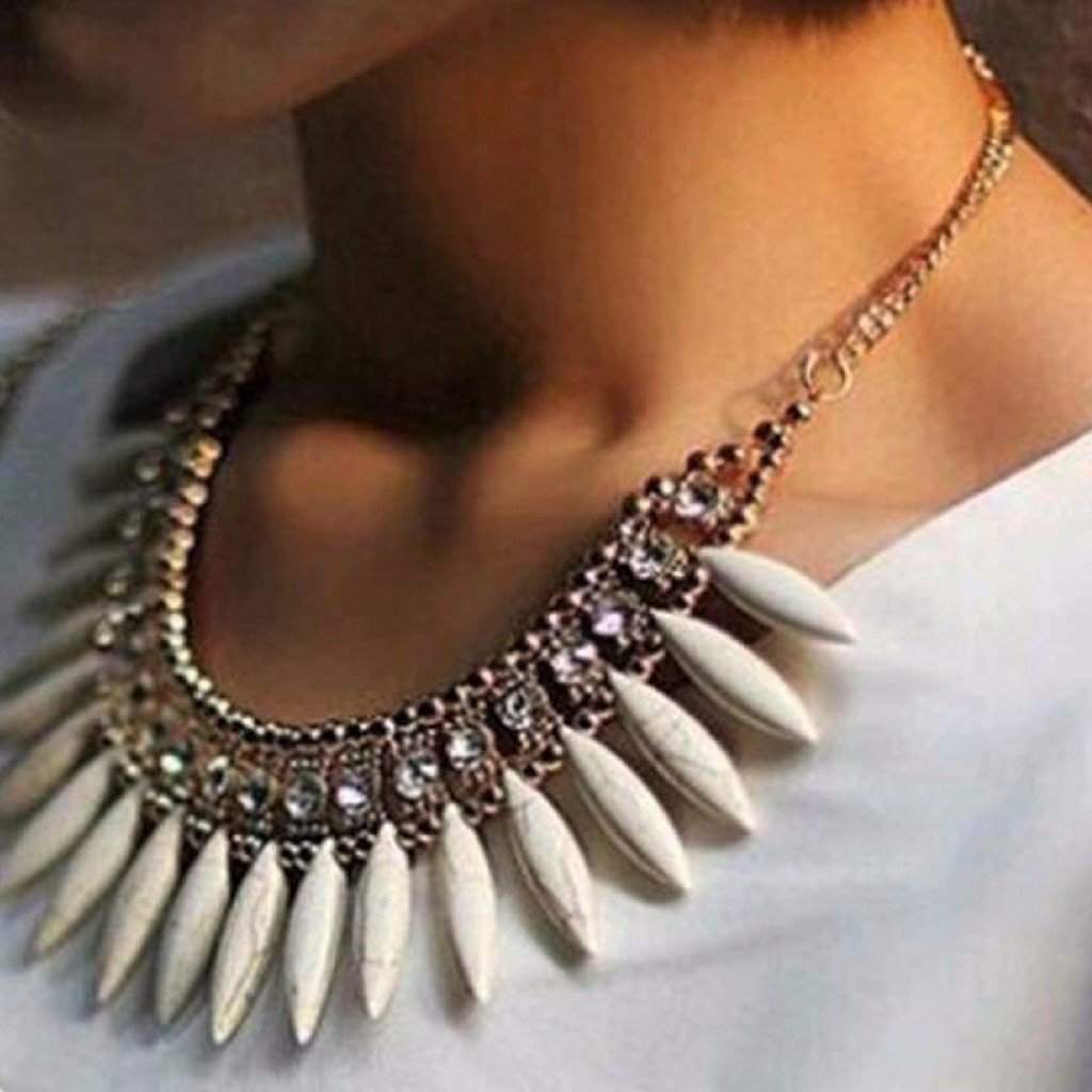 How to make your own statement necklace - Chatelaine